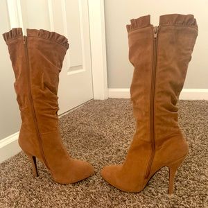 New Lovely Heeled Shi Boots